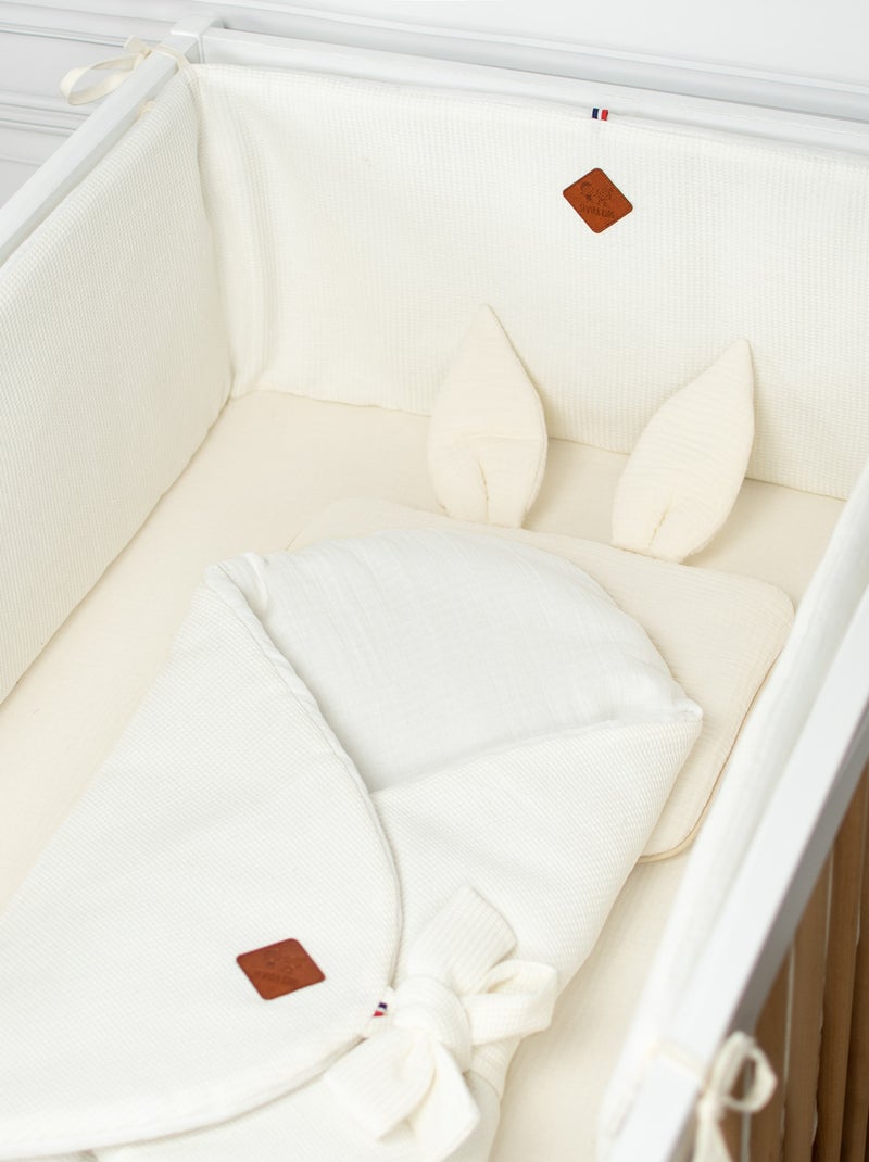 Paracolpi per lettino reversibile nido d'ape | SEVIRA KIDS Ecru - Kiabi