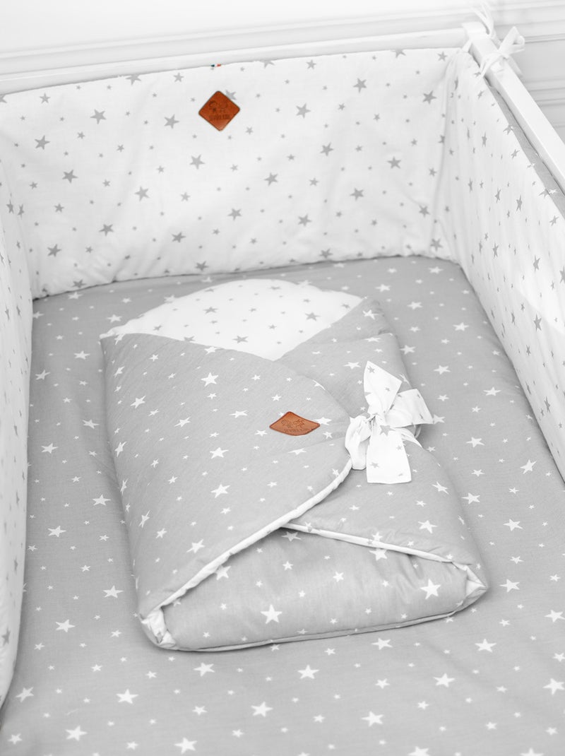 Paracolpi per lettino reversibile nido d'ape | SEVIRA KIDS Grigio - Kiabi