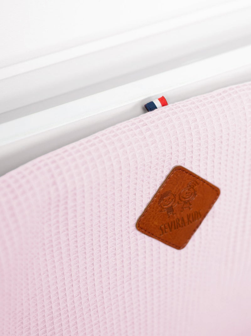 Paracolpi per lettino reversibile nido d'ape | SEVIRA KIDS Rosa - Kiabi