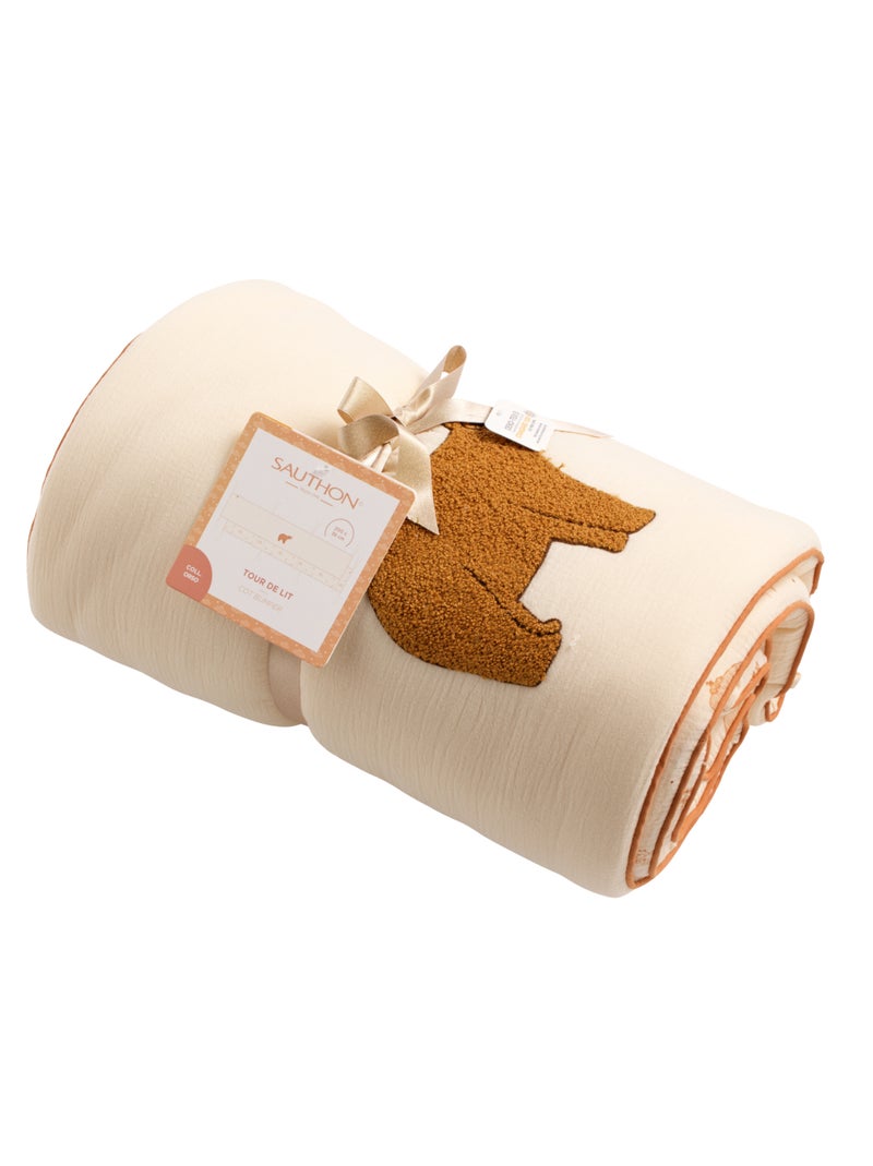 Paracolpi per orsi in doppia garza di - SAUTHON Beige - Kiabi