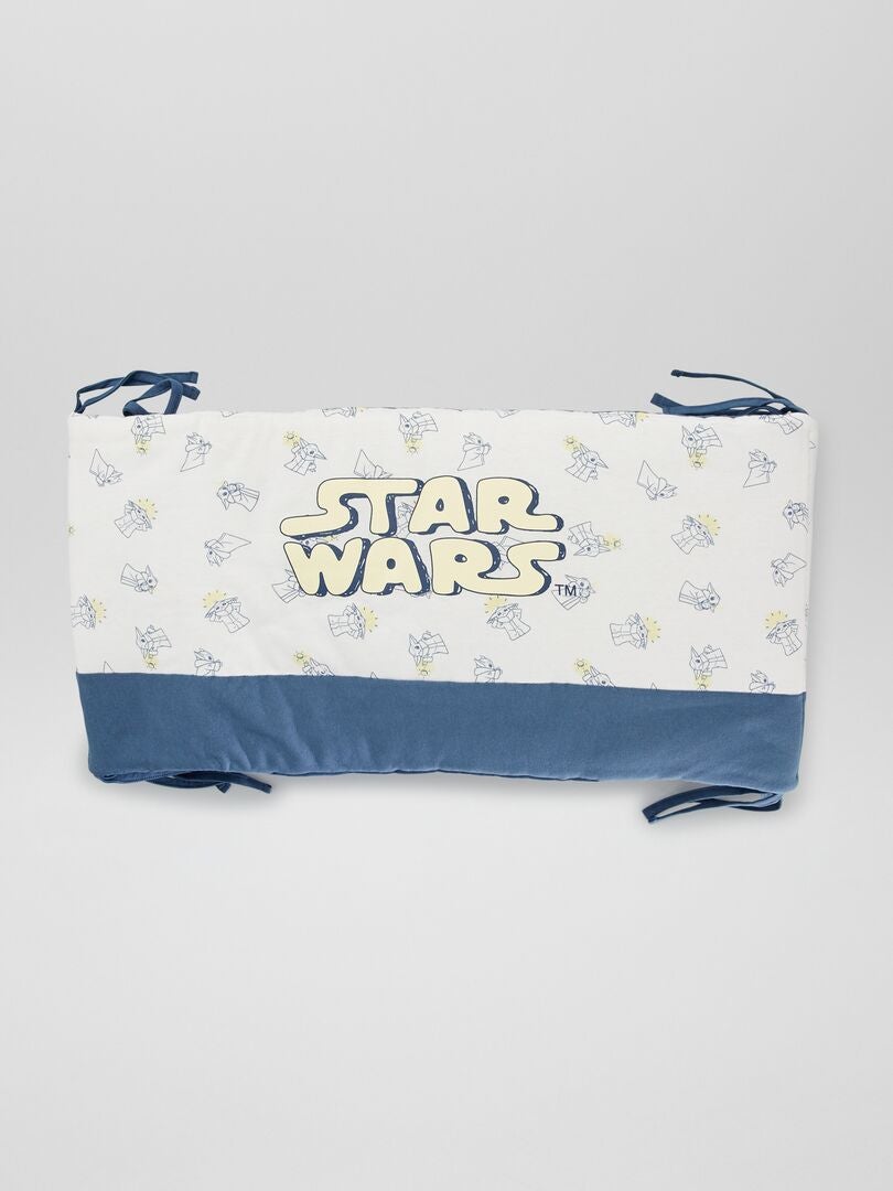 Paracolpi 'Star Wars' per lettino neonato BIANCO - Kiabi