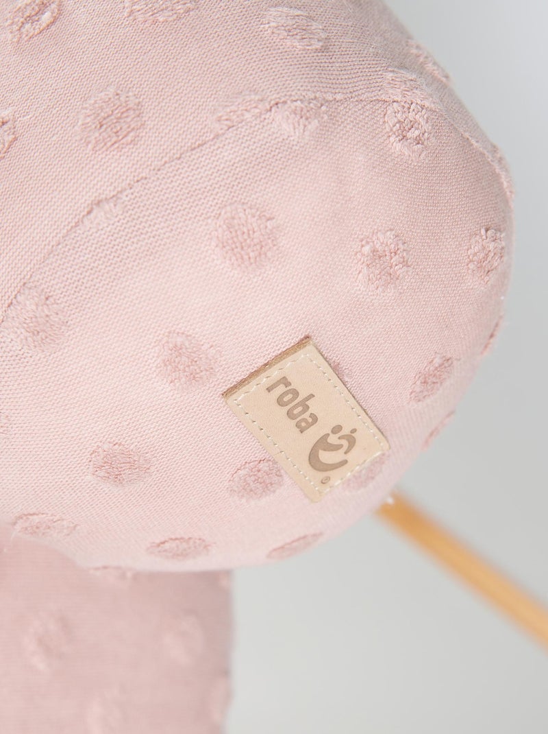 Paracolpi traversin in cotone biologico Oeko‑Tex® – "Roba Lil Planet" Rosa - Kiabi