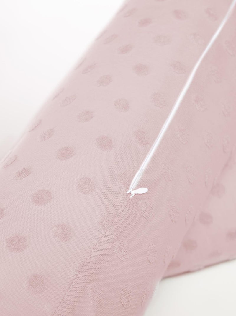 Paracolpi traversin in cotone biologico Oeko‑Tex® – "Roba Lil Planet" Rosa - Kiabi