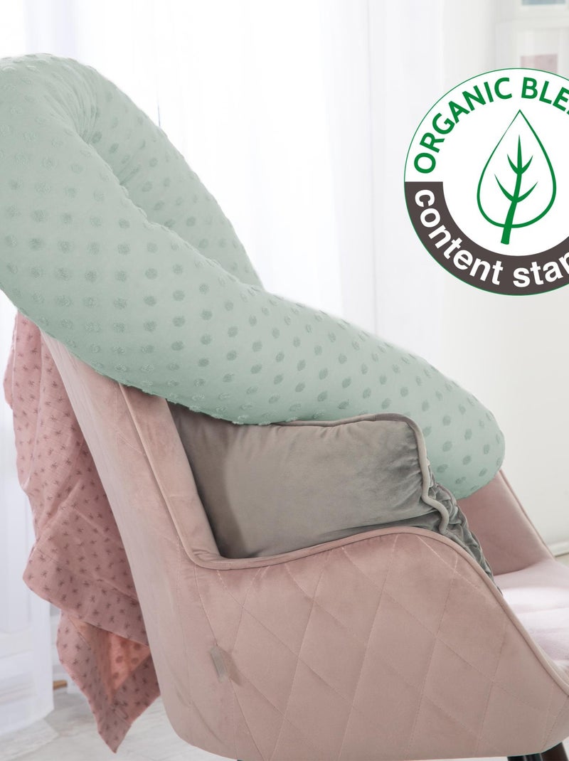 Paracolpi traversin in cotone biologico Oeko‑Tex® – "Roba Lil Planet" Verde - Kiabi