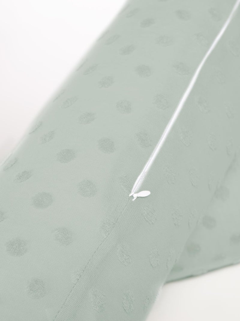 Paracolpi traversin in cotone biologico Oeko‑Tex® – "Roba Lil Planet" Verde - Kiabi
