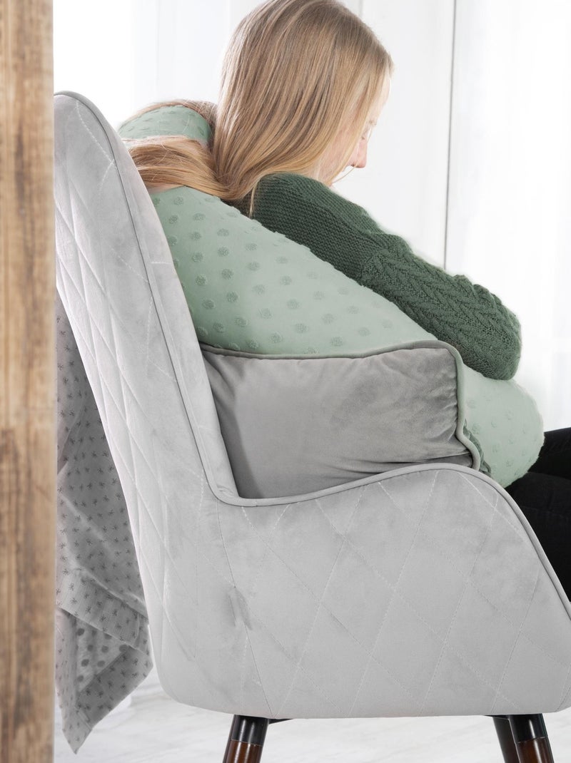 Paracolpi traversin in cotone biologico Oeko‑Tex® – "Roba Lil Planet" Verde - Kiabi