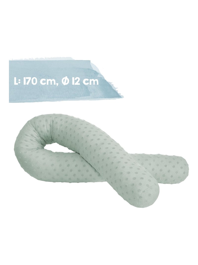 Paracolpi traversin in cotone biologico Oeko‑Tex® – "Roba Lil Planet" Verde - Kiabi