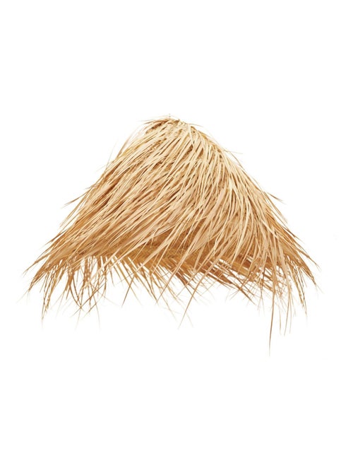 Paralume a cono con frange - Kiabi