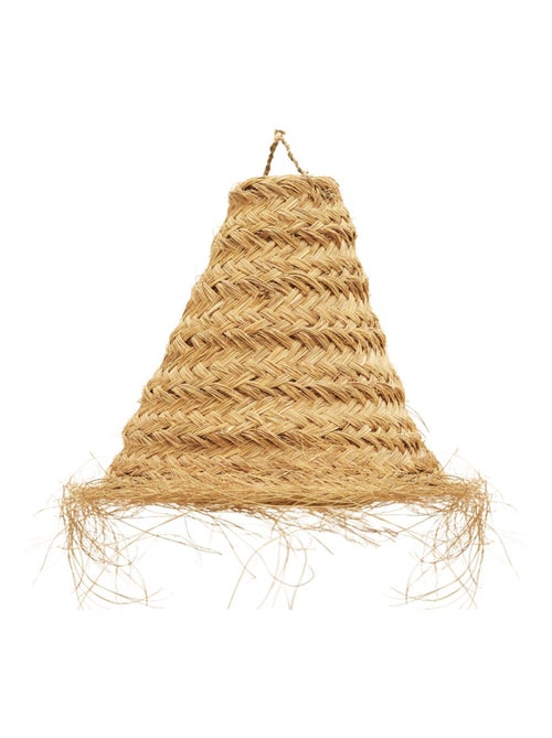 Paralume a cono in fibra di palma - Kiabi