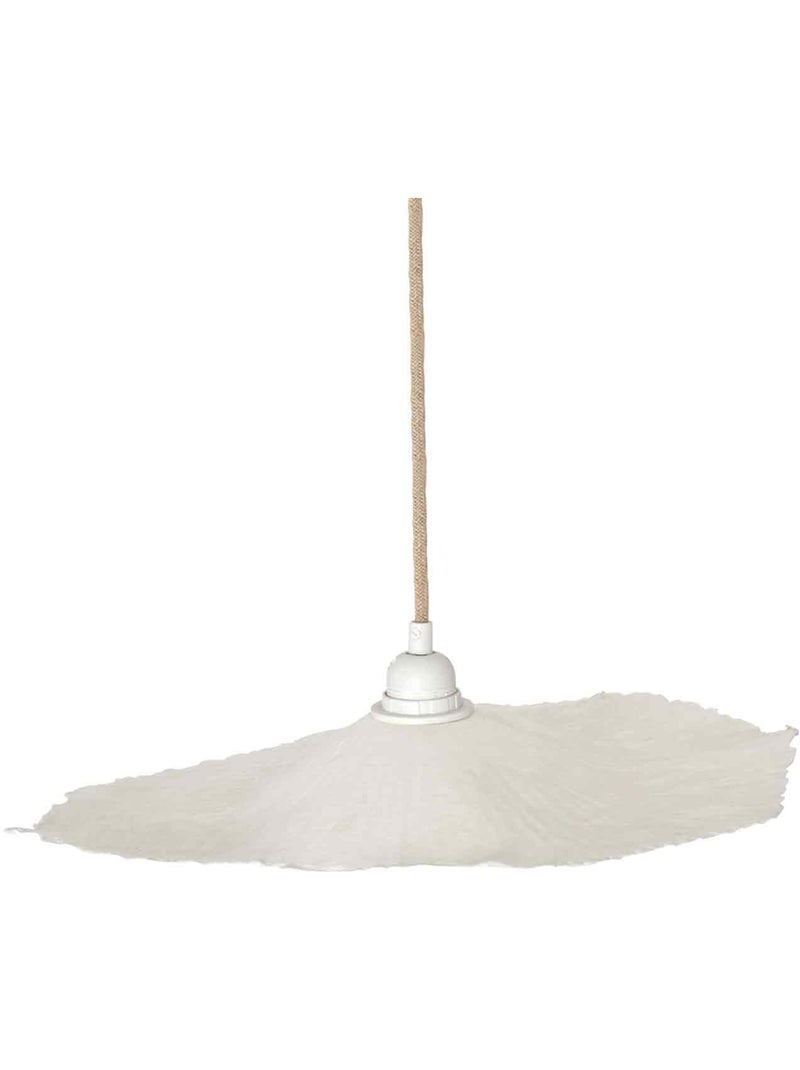 Paralume in cartapesta Bianco - Kiabi