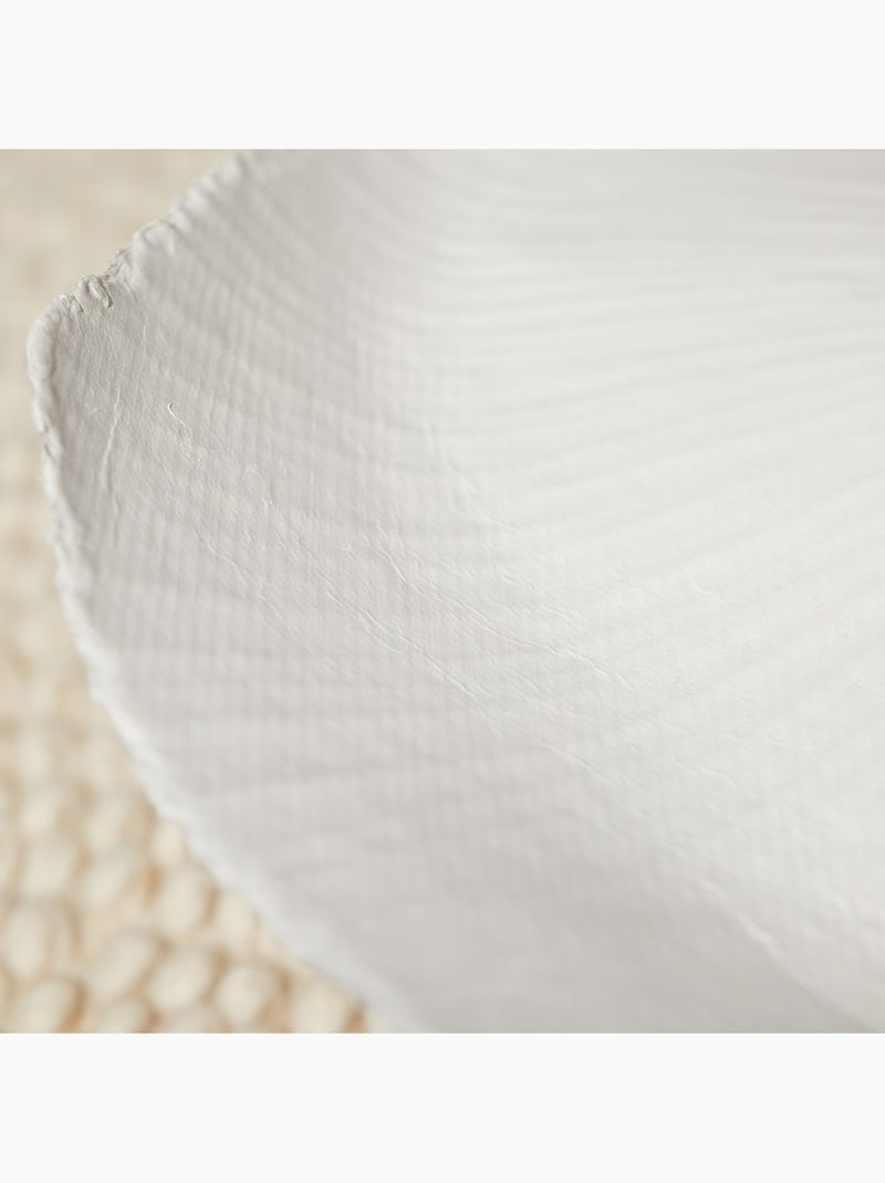 Paralume in cartapesta Bianco - Kiabi