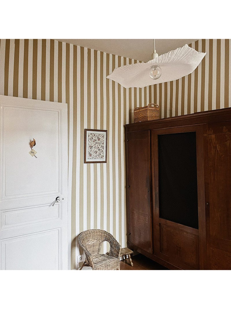 Paralume in cartapesta Bianco - Kiabi