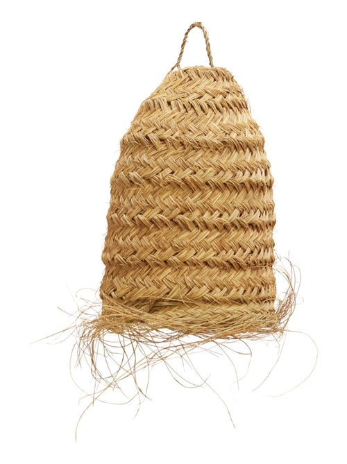 Paralume in tubo di fibra di palma - Kiabi