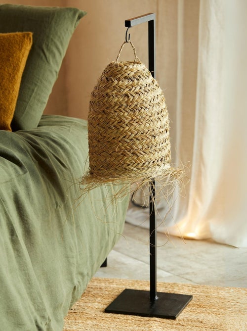 Paralume in tubo di fibra di palma - Kiabi