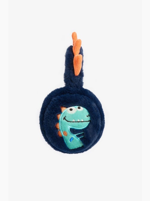Paraorecchie bambina con dinosauro divertente e texture morbida penti - Kiabi
