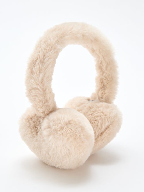 Paraorecchie in finta pelliccia - Kiabi