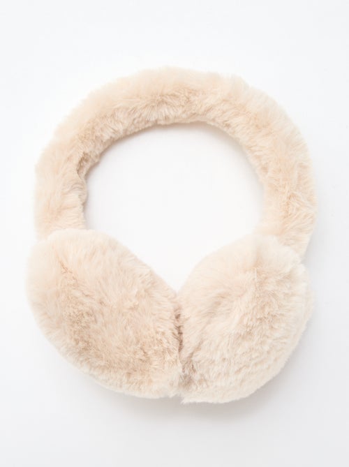 Paraorecchie in finta pelliccia - Kiabi