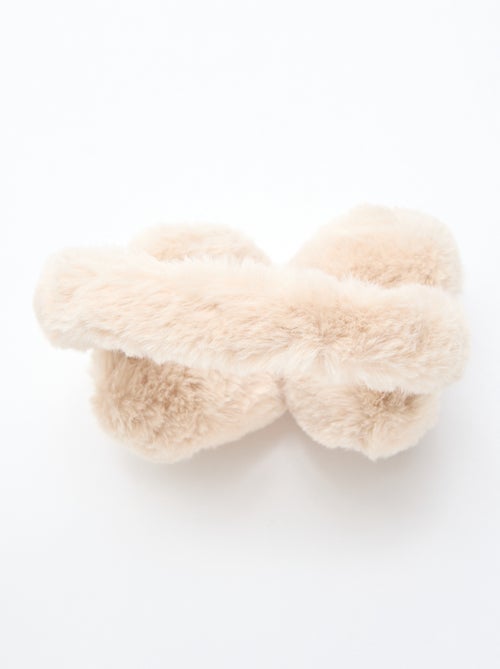 Paraorecchie in finta pelliccia - Kiabi