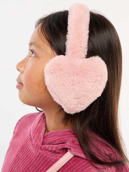 Paraorecchie in imitazione pelliccia sintetica - Kiabi