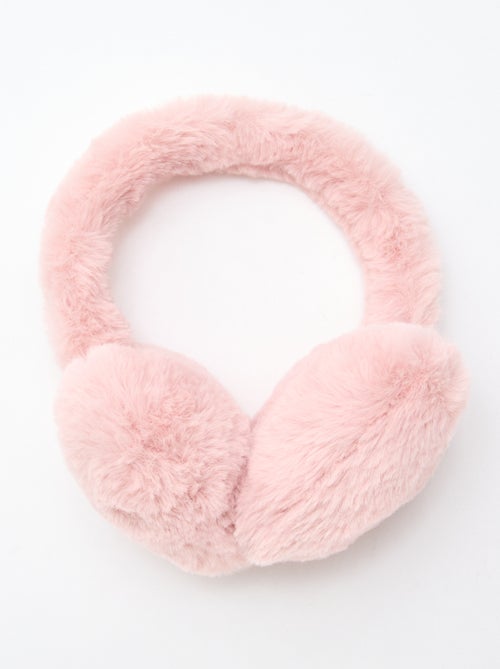 Paraorecchie in imitazione pelliccia sintetica - Kiabi