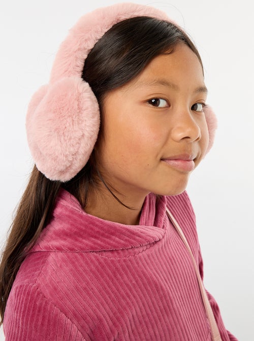 Paraorecchie in imitazione pelliccia sintetica - Kiabi