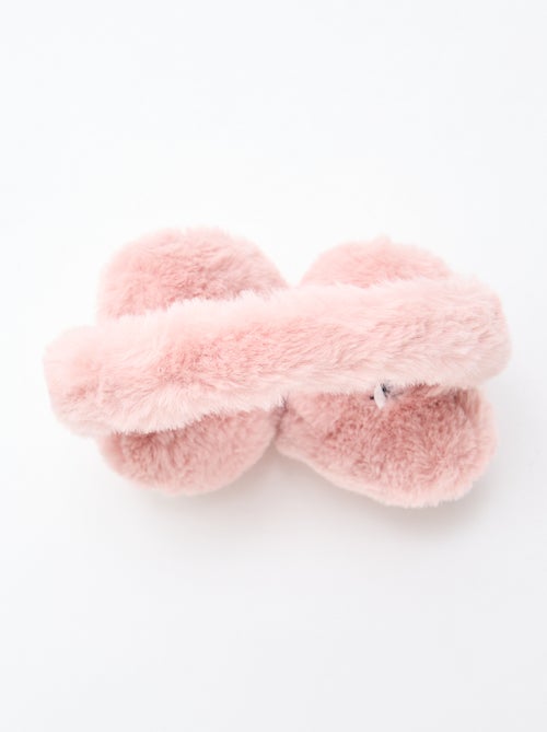 Paraorecchie in imitazione pelliccia sintetica - Kiabi