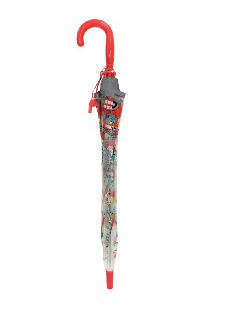 Parapioggia trasparente per bambini | smati | smati Rosso - Kiabi