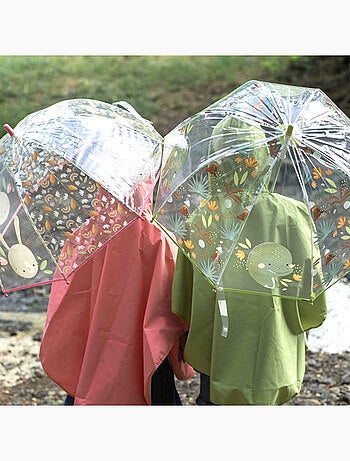 Parapluie trasparente per bambini - Sassi Junior