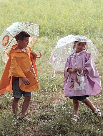 Parapluie trasparente per bambini | Sassi Junior