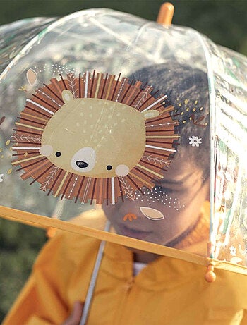 Parapluie trasparente per bambini | sassi junior | sassi junior