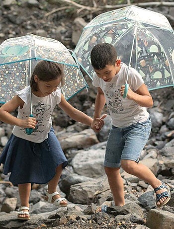 Parapluie trasparente per bambini | sassi junior | sassi junior