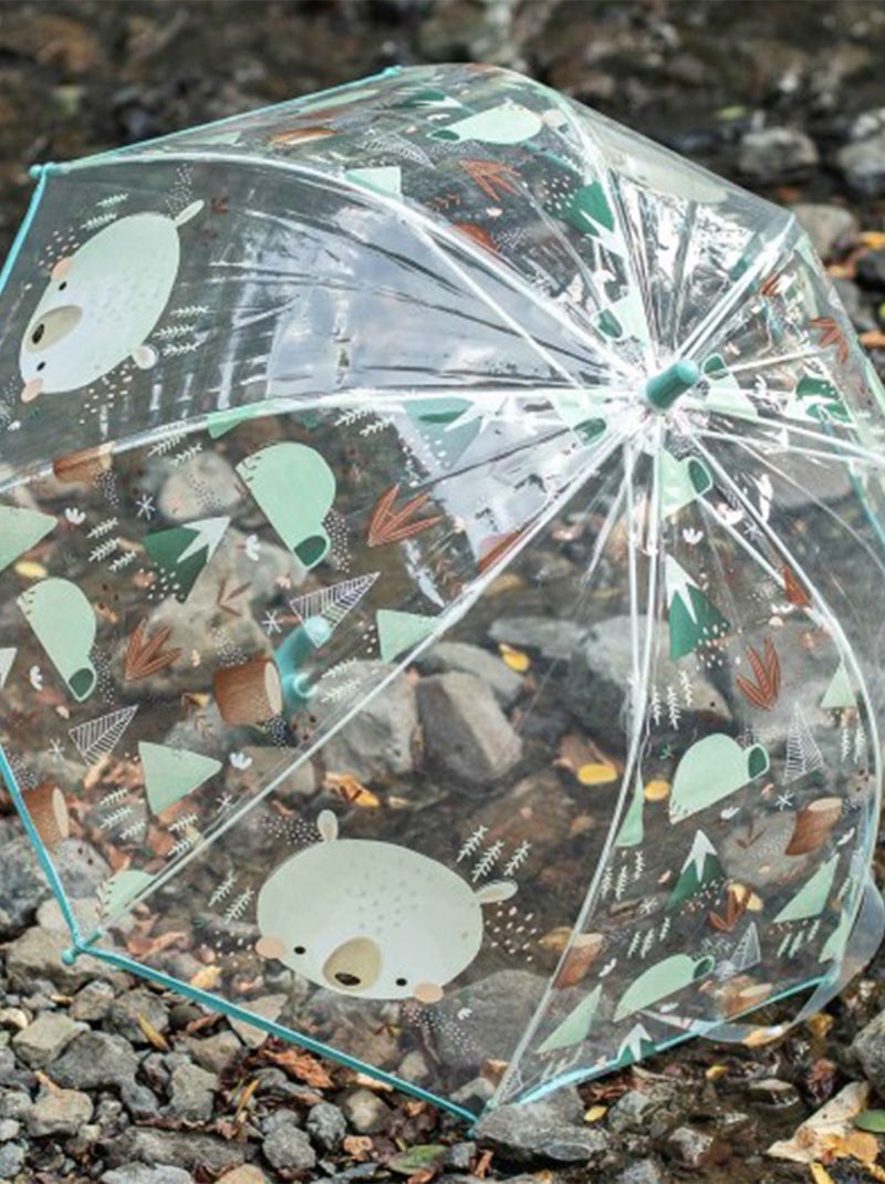 Parapluie trasparente per bambini | sassi junior | sassi junior Blu - Kiabi