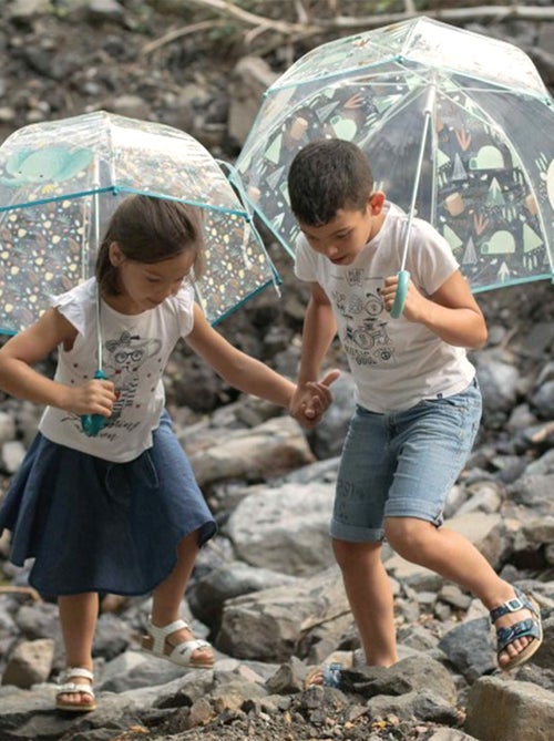 Parapluie trasparente per bambini | sassi junior | sassi junior - Kiabi Parapluie trasparente per bambini | sassi junior | sassi junior - Kiabi