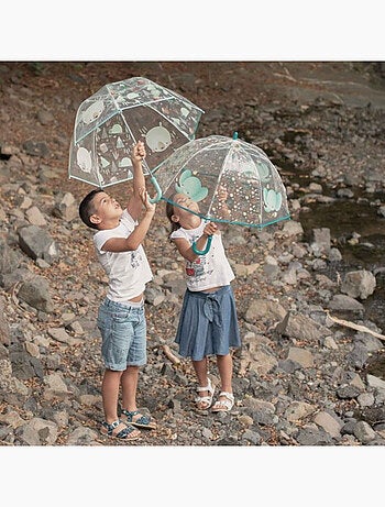 Parapluie trasparente per bambini | sassi junior | sassi junior