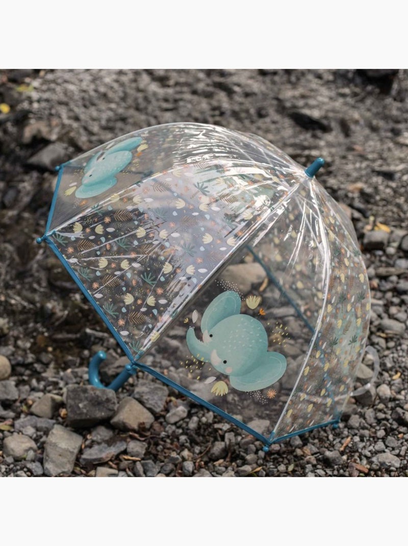 Parapluie trasparente per bambini | sassi junior | sassi junior Blu marino - Kiabi