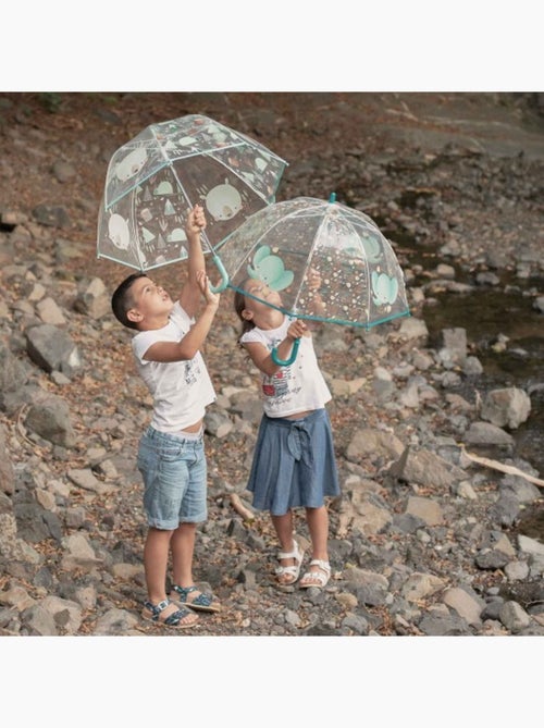Parapluie trasparente per bambini | sassi junior | sassi junior - Kiabi Parapluie trasparente per bambini | sassi junior | sassi junior - Kiabi