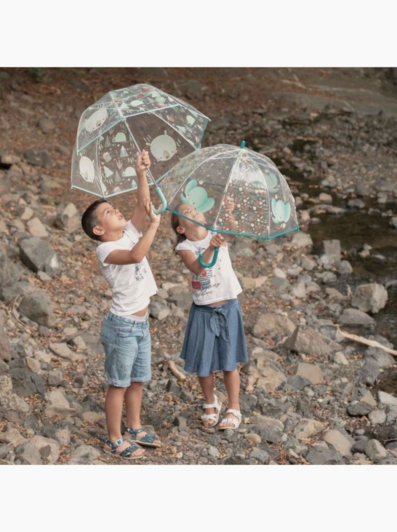 Parapluie trasparente per bambini | sassi junior | sassi junior Blu marino - Kiabi