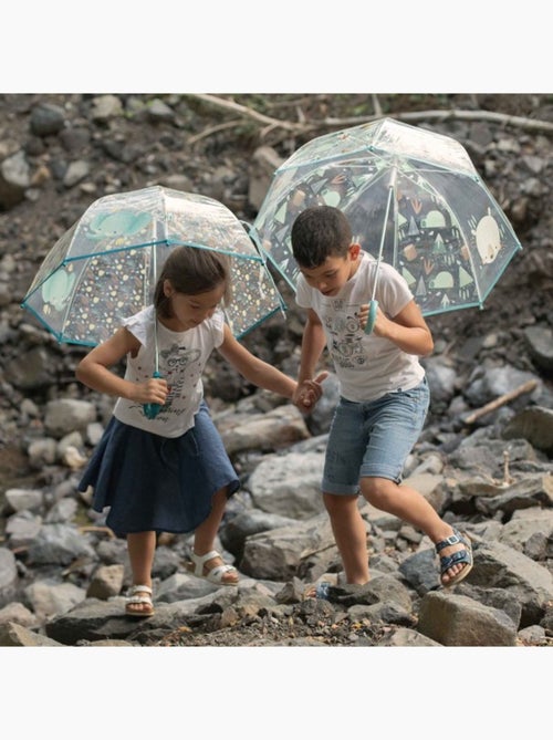 Parapluie trasparente per bambini | sassi junior | sassi junior - Kiabi Parapluie trasparente per bambini | sassi junior | sassi junior - Kiabi