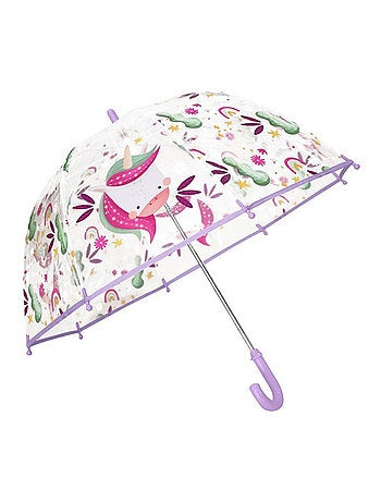 Parapluie trasparente per bambini | sassi junior | sassi junior