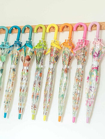 Parapluie trasparente per bambini | sassi junior | sassi junior