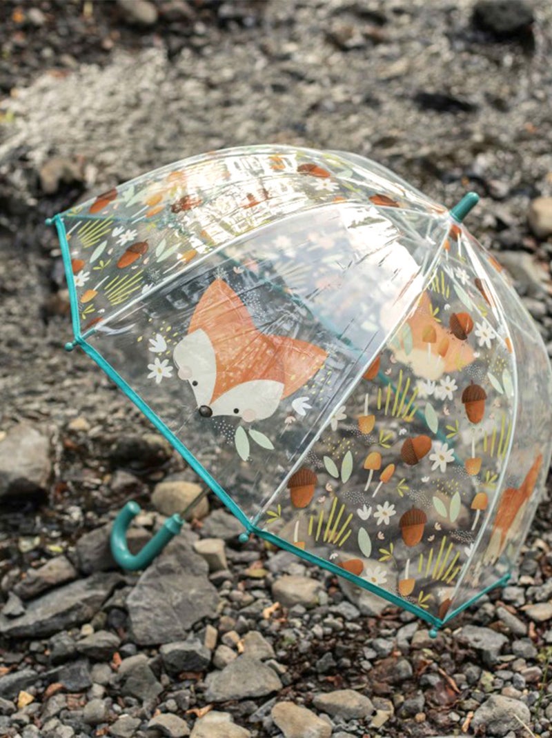 Parapluie trasparente per bambini | sassi junior | sassi junior Verde foresta - Kiabi