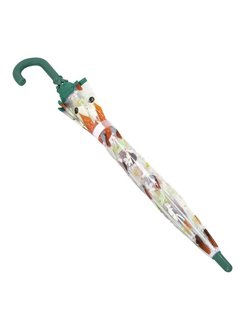 Parapluie trasparente per bambini | sassi junior | sassi junior Verde foresta - Kiabi