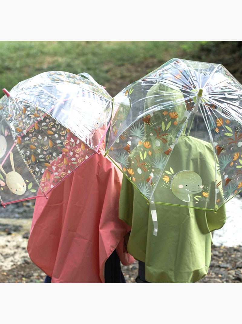 Parapluie trasparente per bambini | sassi junior | sassi junior Verde - Kiabi