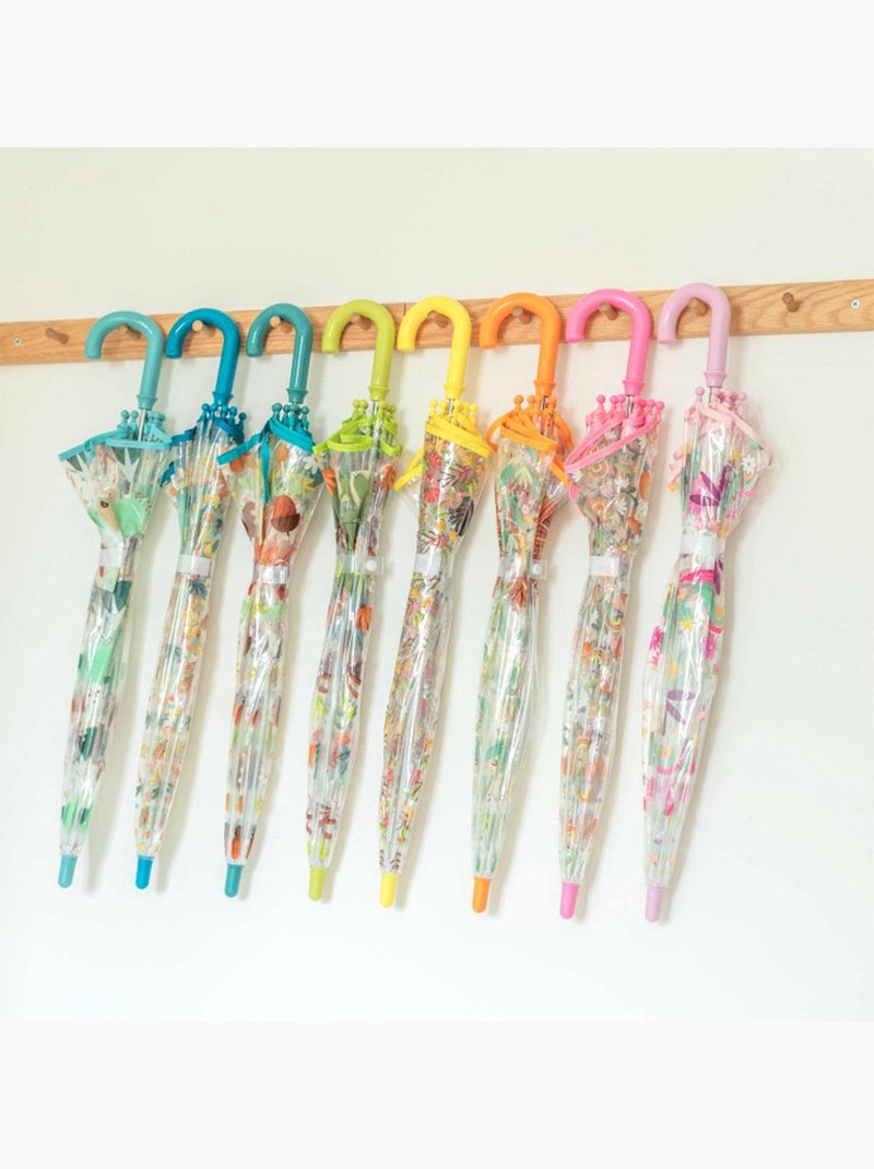 Parapluie trasparente per bambini | sassi junior | sassi junior Verde - Kiabi