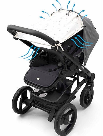 Parasole universale per passeggino e seggiolino auto | Dooky