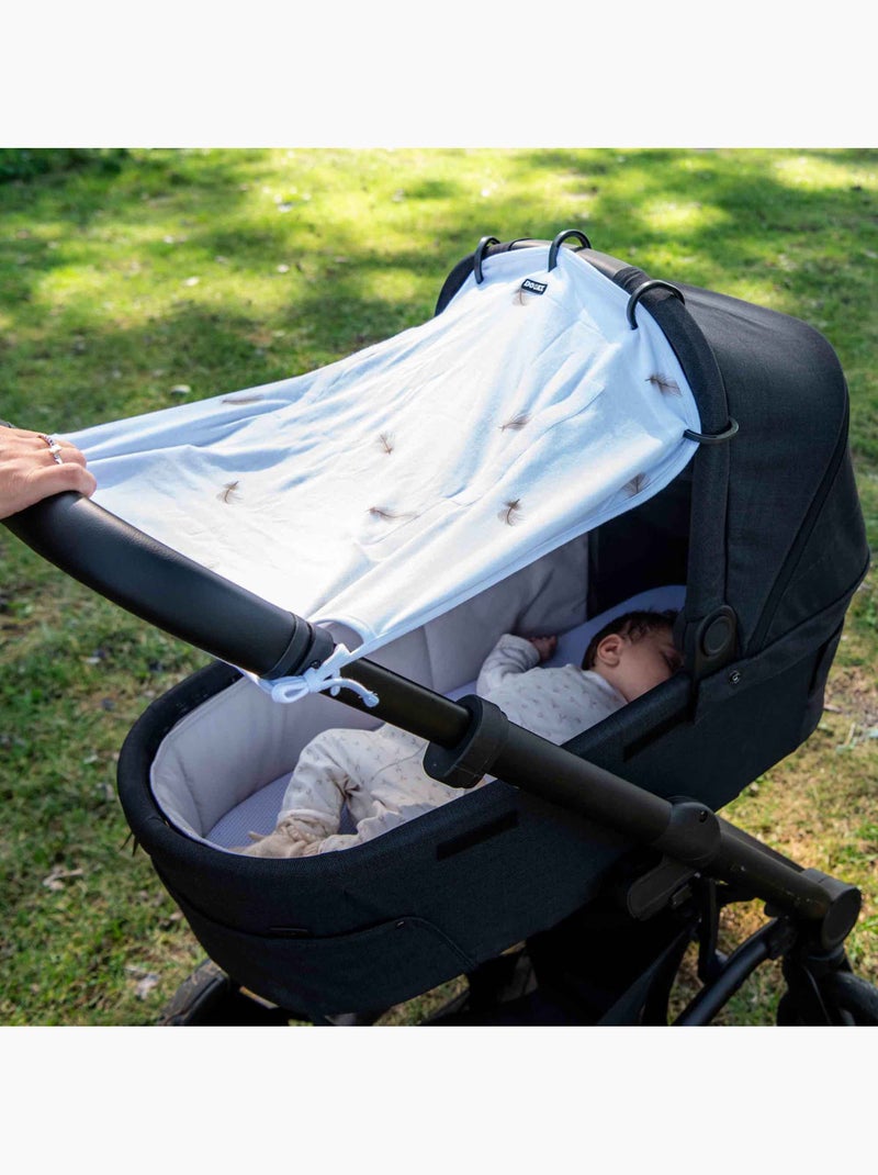 Parasole universale per passeggino e seggiolino auto | dooky | dooky Bianco - Kiabi