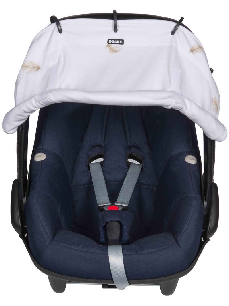 Parasole universale per passeggino e seggiolino auto | dooky | dooky Bianco - Kiabi