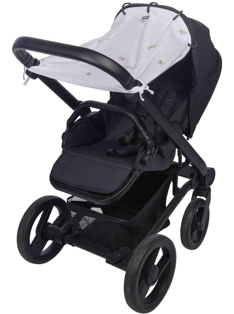 Parasole universale per passeggino e seggiolino auto | dooky | dooky Bianco - Kiabi