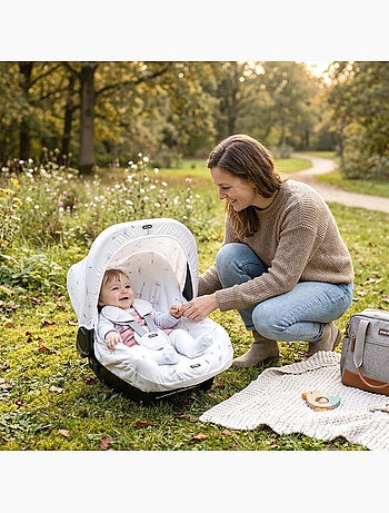 Parasole universale per passeggino e seggiolino auto | dooky | dooky