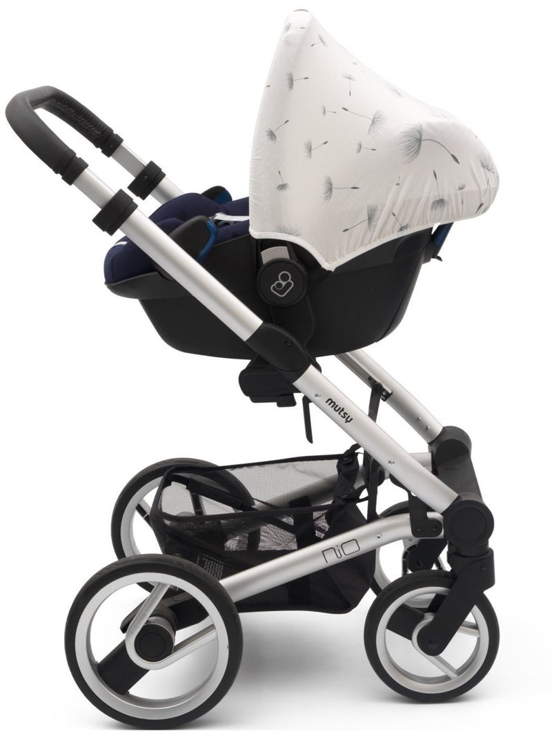 Parasole universale per passeggino e seggiolino auto | dooky | dooky Bianco - Kiabi